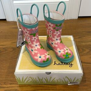 Hatley Fresh Flower rain boot